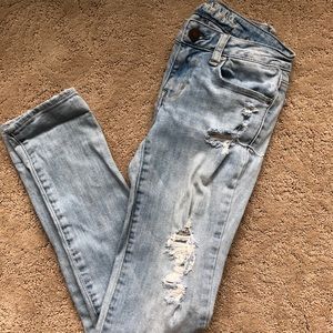 AE skinny jeans